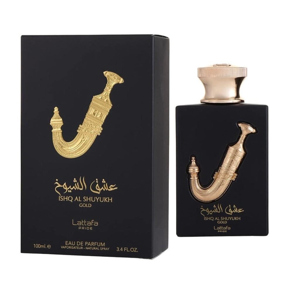Lattafa Ishq Al Shuyukh Gold 100ml EDP Unisex