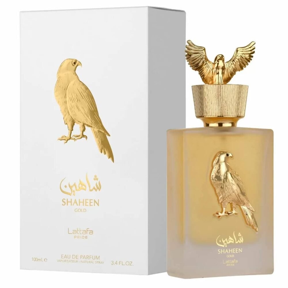 Lattafa Shaheen Gold 100ml EDP Unisex