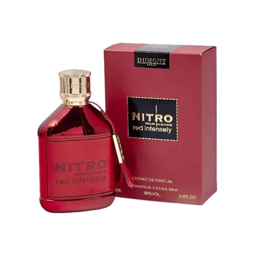 Nitro Red Intensely Dumont 100ml Hombre