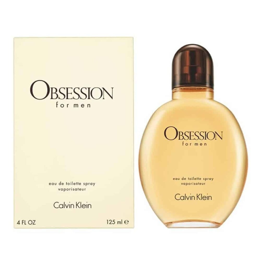 Obsession For Men Calvin Klein 125ml EDT Hombre