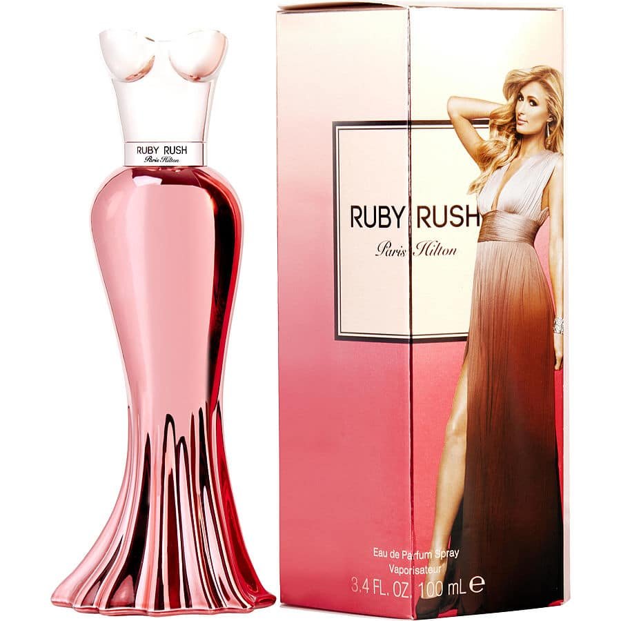 Paris Hilton Ruby Rush 100ml EDP Mujer