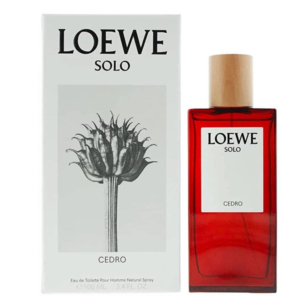 Solo Loewe Cedro 100ml EDT Hombre