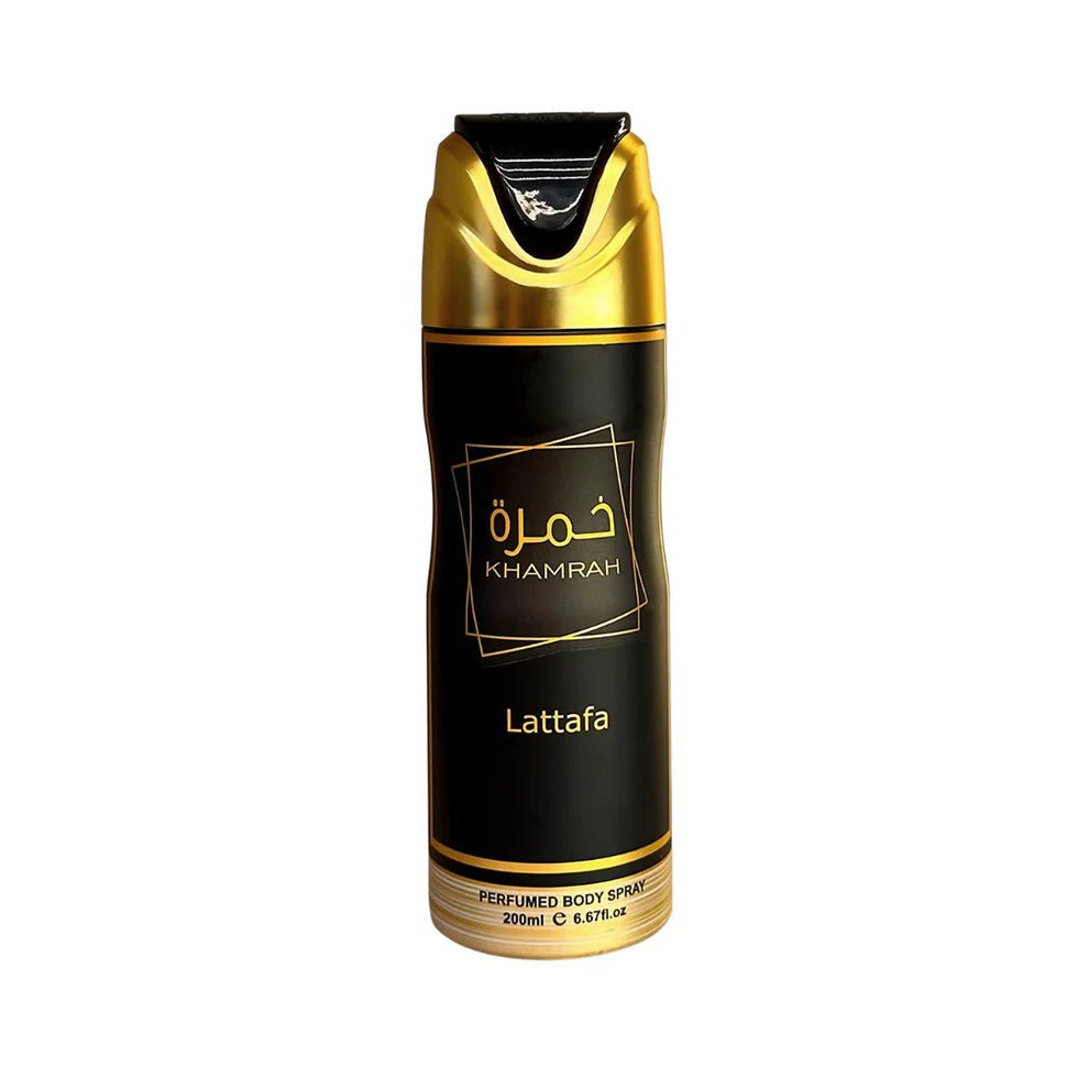 Spray Corporal Perfumado Lattafa Khamrah 200ml Unisex