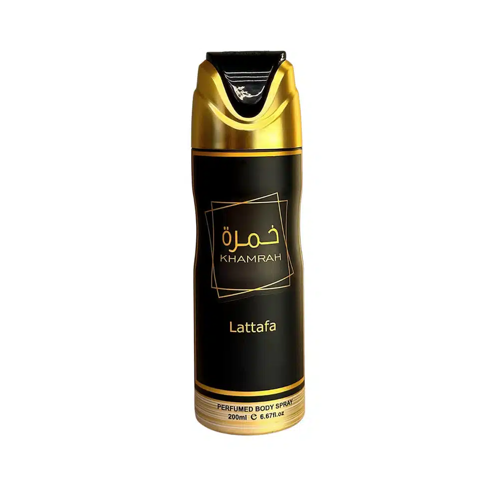 Spray Corporal Perfumado Lattafa Khamrah 200ml Unisex