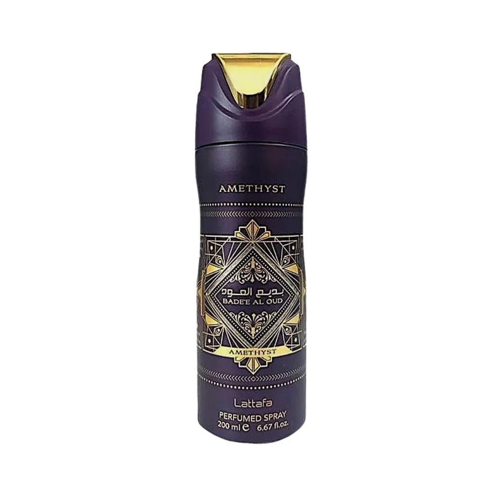Spray Corporal Perfumado Lattafa Amethyst 200ml Unisex