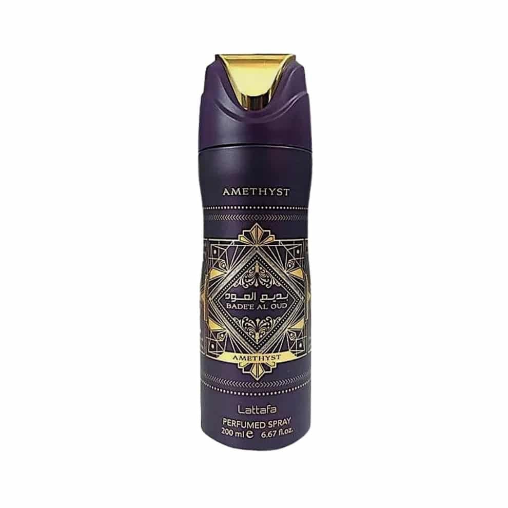 Spray Corporal Perfumado Lattafa Amethyst 200ml Unisex