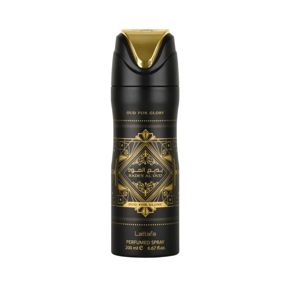 Spray Corporal Perfumado Lattafa Oud For Glory 200ml Unisex