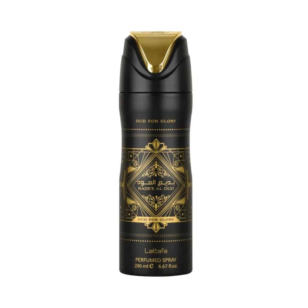 Spray Corporal Perfumado Lattafa Oud For Glory 200ml Unisex