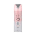 Spray Corporal Perfumado Lattafa Yara 200ml Mujer