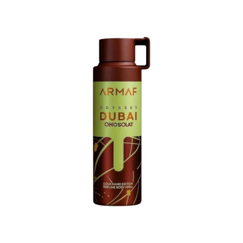Spray Corporal Perfumado Armaf Odyssey Dubai Chocolat  200ml Unisex