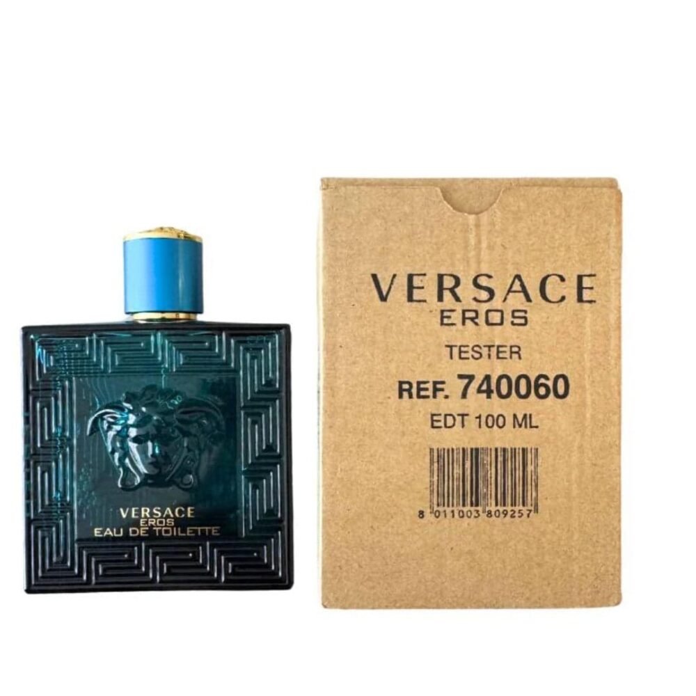 Tester Versace Eros 100ml EDT Hombre