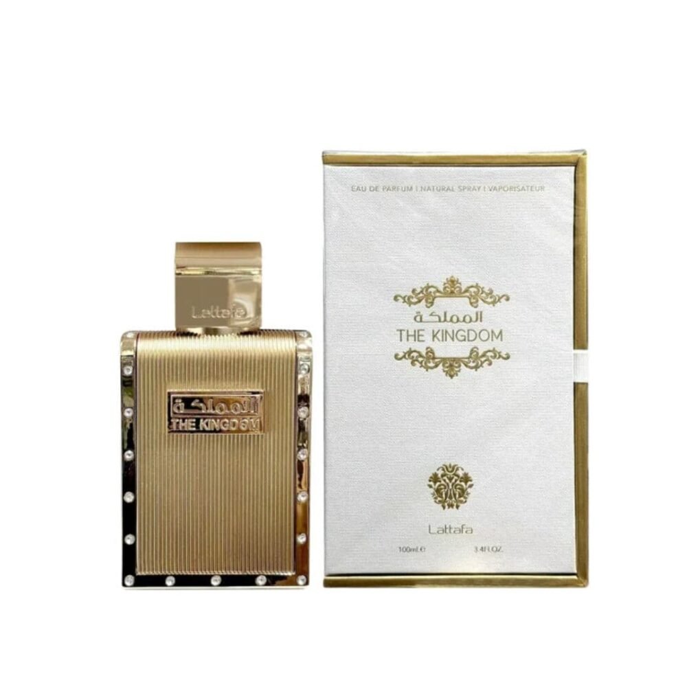 Lattafa The Kingdom 100ml EDP Hombre