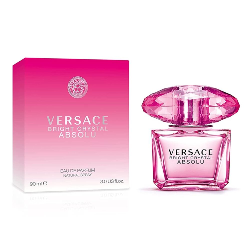 Versace Bright Crystal Absolu 90ml EDP Mujer