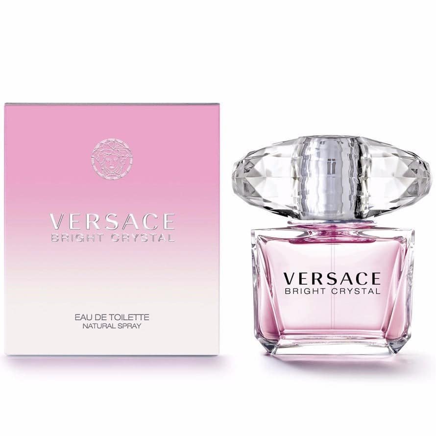 Versace Bright Crystal 90ml EDT Mujer
