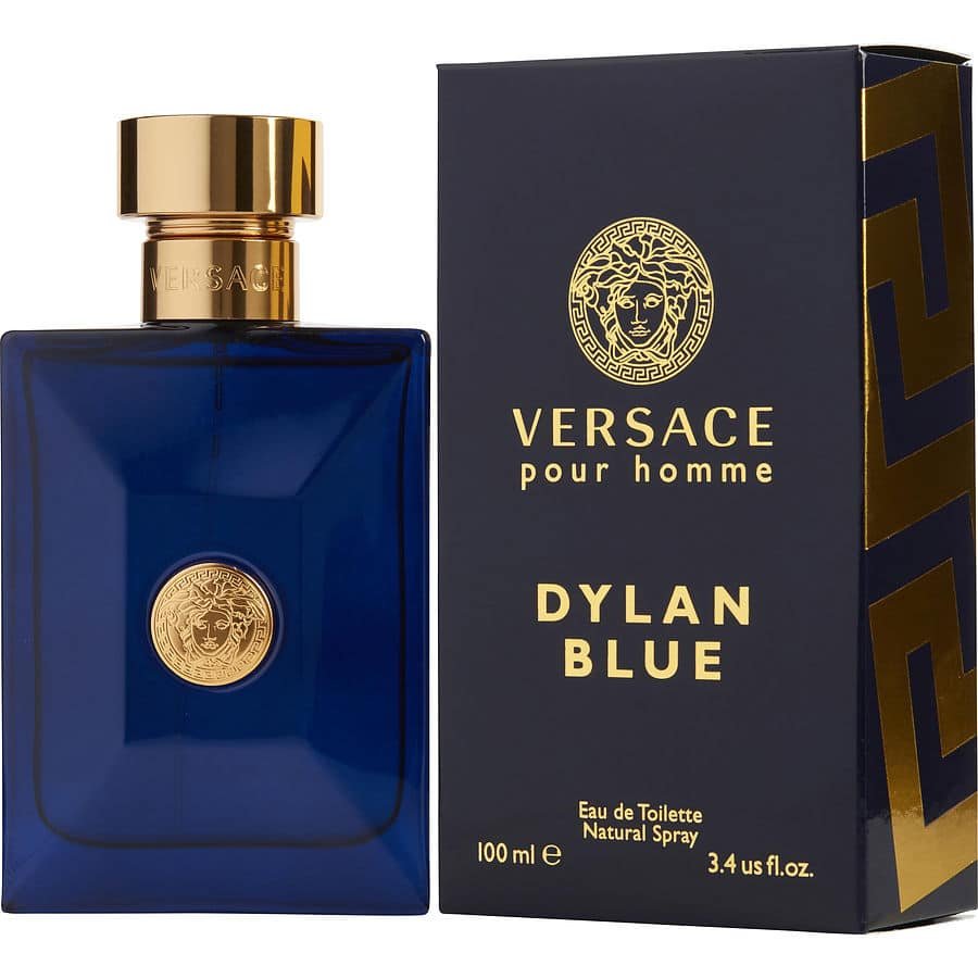 Versace Dylan Blue Pour Homme 100ml / 200ml EDT Hombre