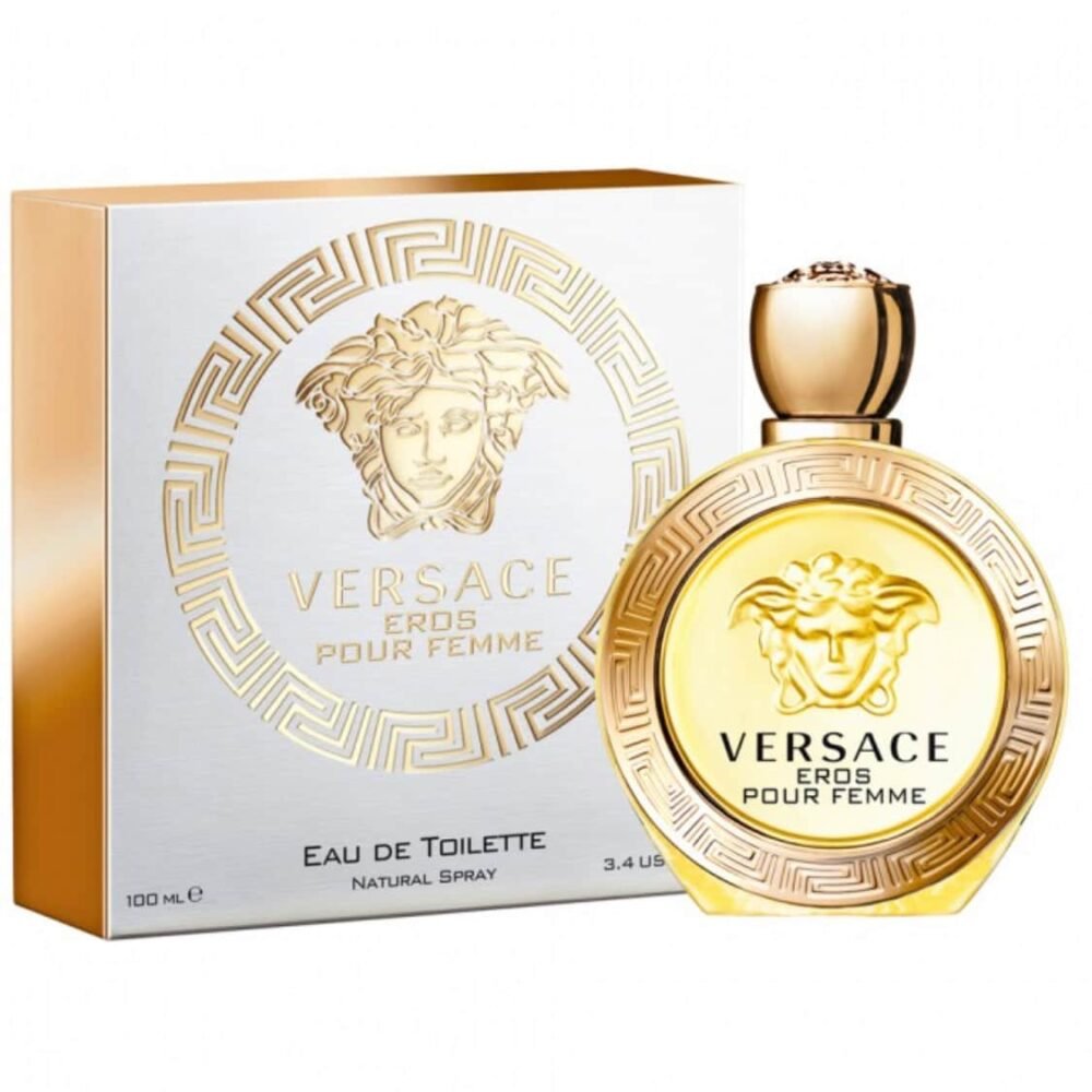 Versace Eros 100ml EDT Mujer