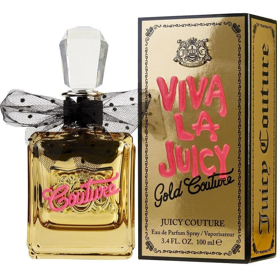 Viva La Juicy Gold By Juicy Couture 100ml EDP Mujer