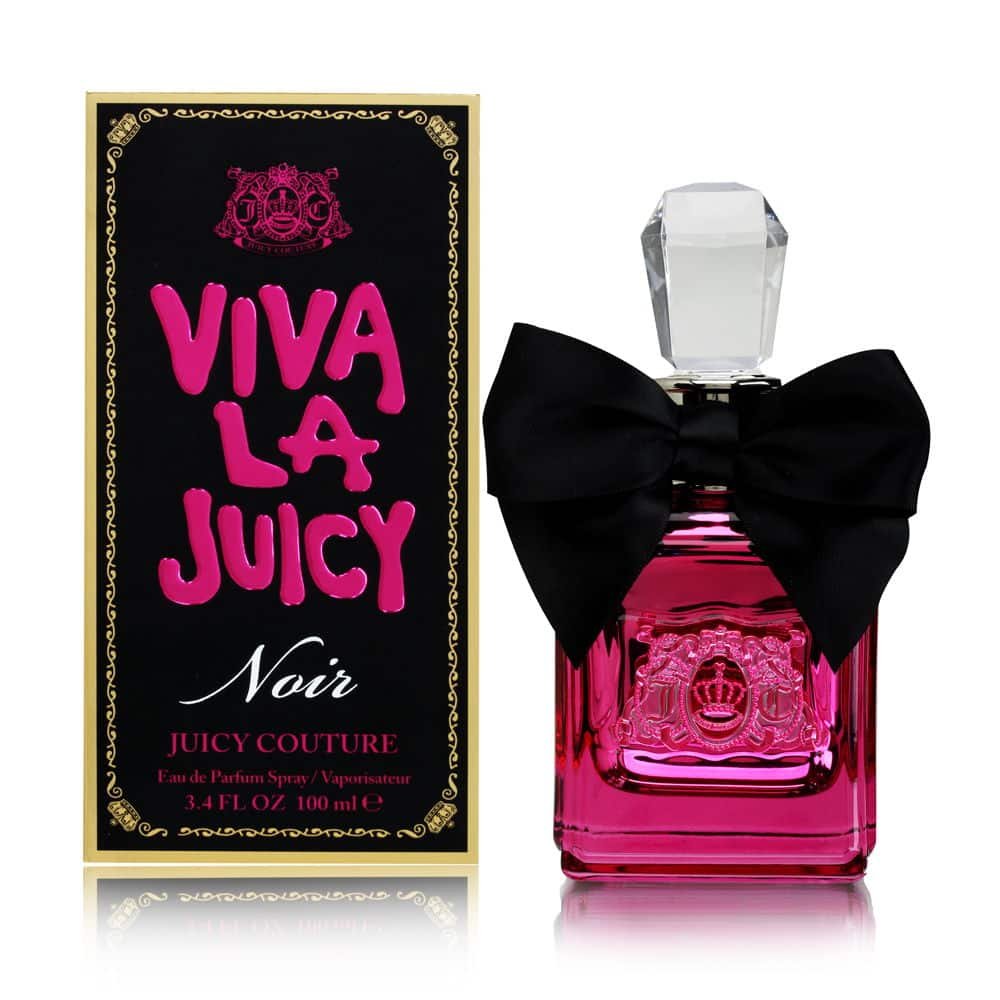 Viva La Juicy Noir By Juicy Couture 100ml EDP Mujer