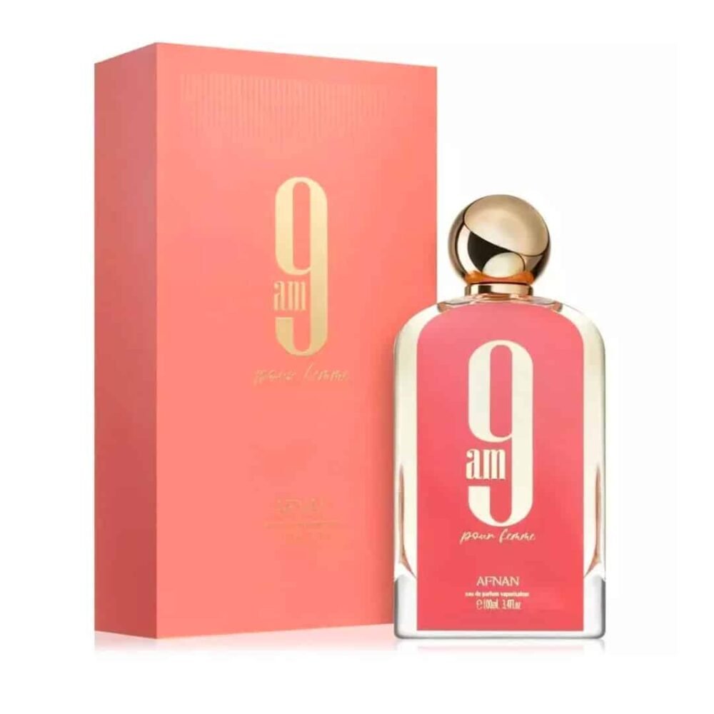 Afnan Afnan 9am 100ml EDP Mujer - Perfume | Dada Perfumería