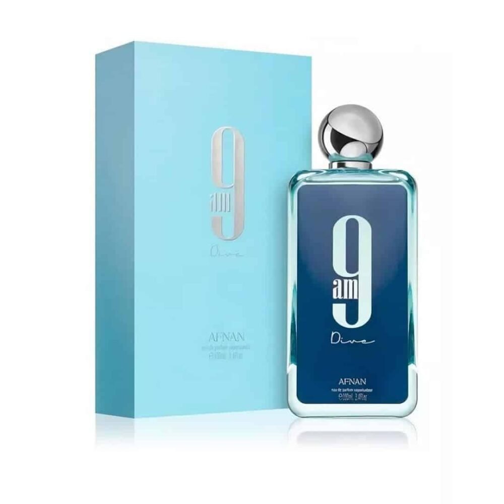 Afnan Afnan 9am Dive 100ml EDP Unisex - Perfume | Dada Perfumería