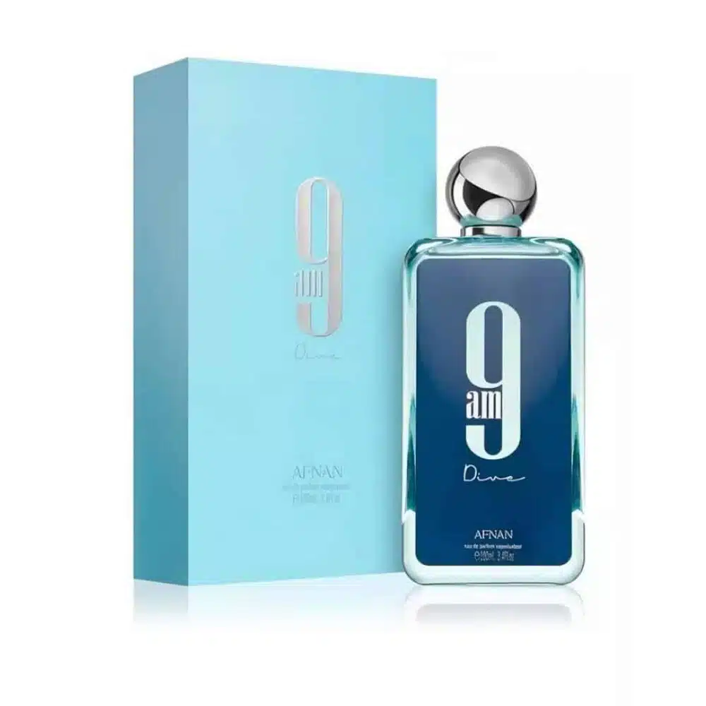 Afnan Afnan 9am Dive 100ml EDP Unisex - Perfume | Dada Perfumería