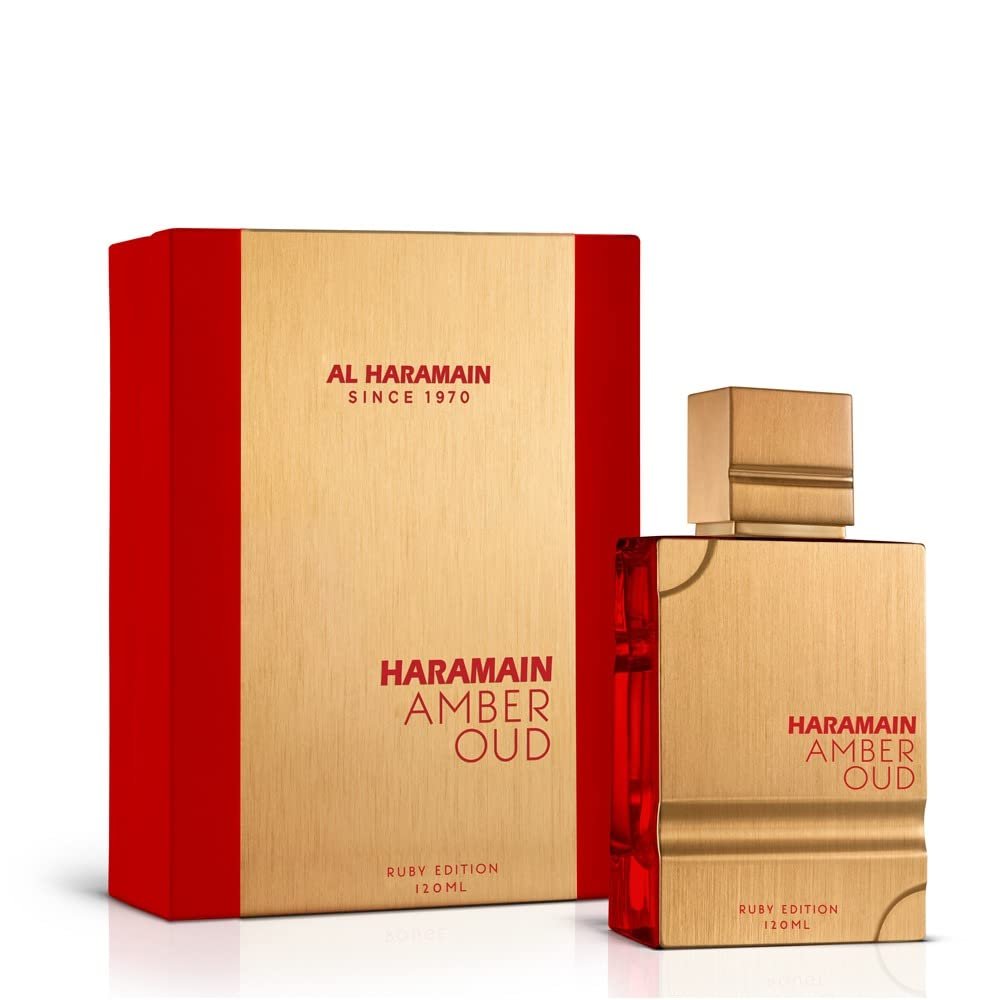Al Haramain Al Haramain Amber Oud Ruby Edition 120ml EDP Unisex - Perfume | Dada Perfumería