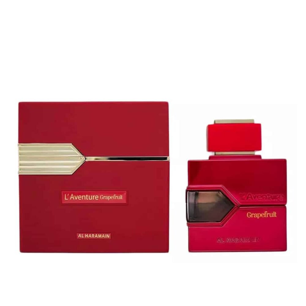 Al Haramain Al haramain L'Aventure GrapeFruit 100ml EDP Mujer - Perfume | Dada Perfumería