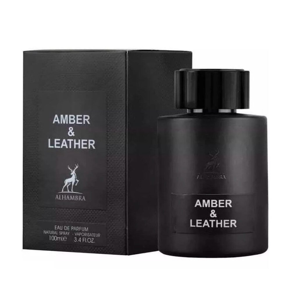 Maison Alhambra Maison Alhambra Amber & Leather 100ml EDP Hombre - Perfume | Dada Perfumería