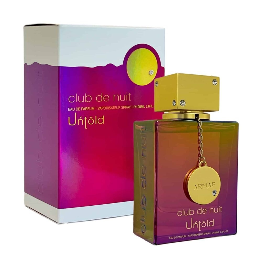 Armaf Armaf Club de Nuit Untold 105ml EDP Unisex - Perfume | Dada Perfumería
