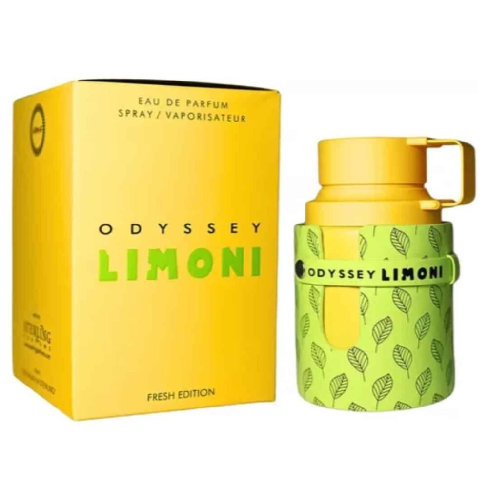 Armaf Armaf Odyssey Limoni Fresh 100ml EDP Unisex - Perfume | Dada Perfumería