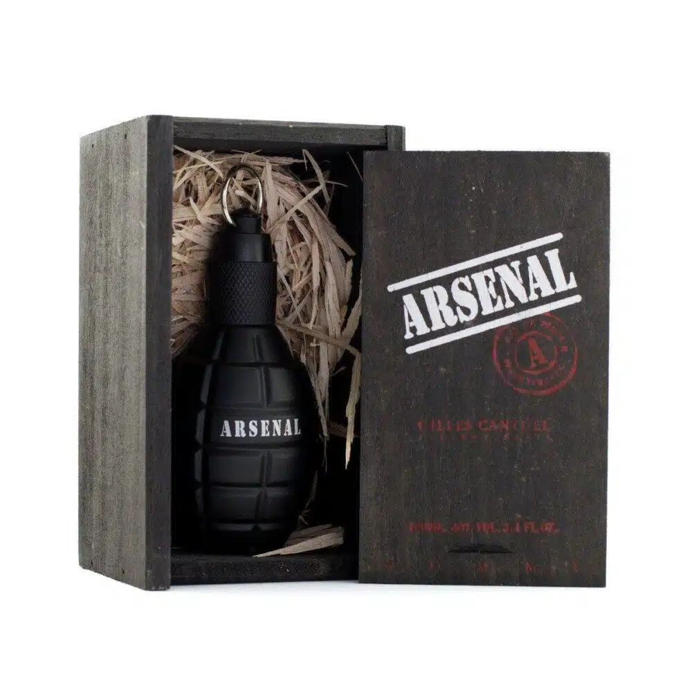 Dada Perfumería Dada Perfumería Arsenal Black Gilles Cantuel 100ml EDP Hombre - Perfume | Dada Perfumería