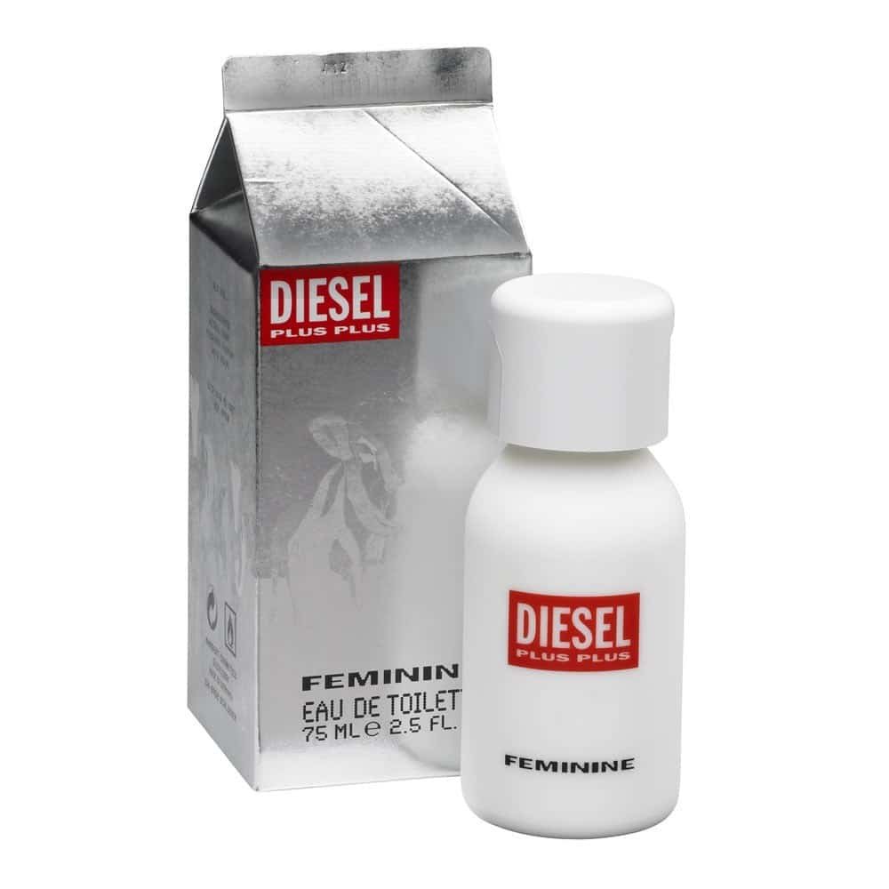 Diesel Plus Plus 75ml EDT Mujer