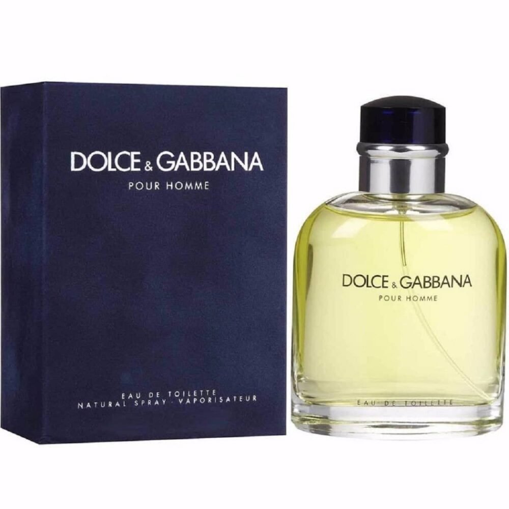 Dada Perfumería Dada Perfumería Dolce & Gabbana Pour Homme 125ml EDT Hombre - Perfume | Dada Perfumería