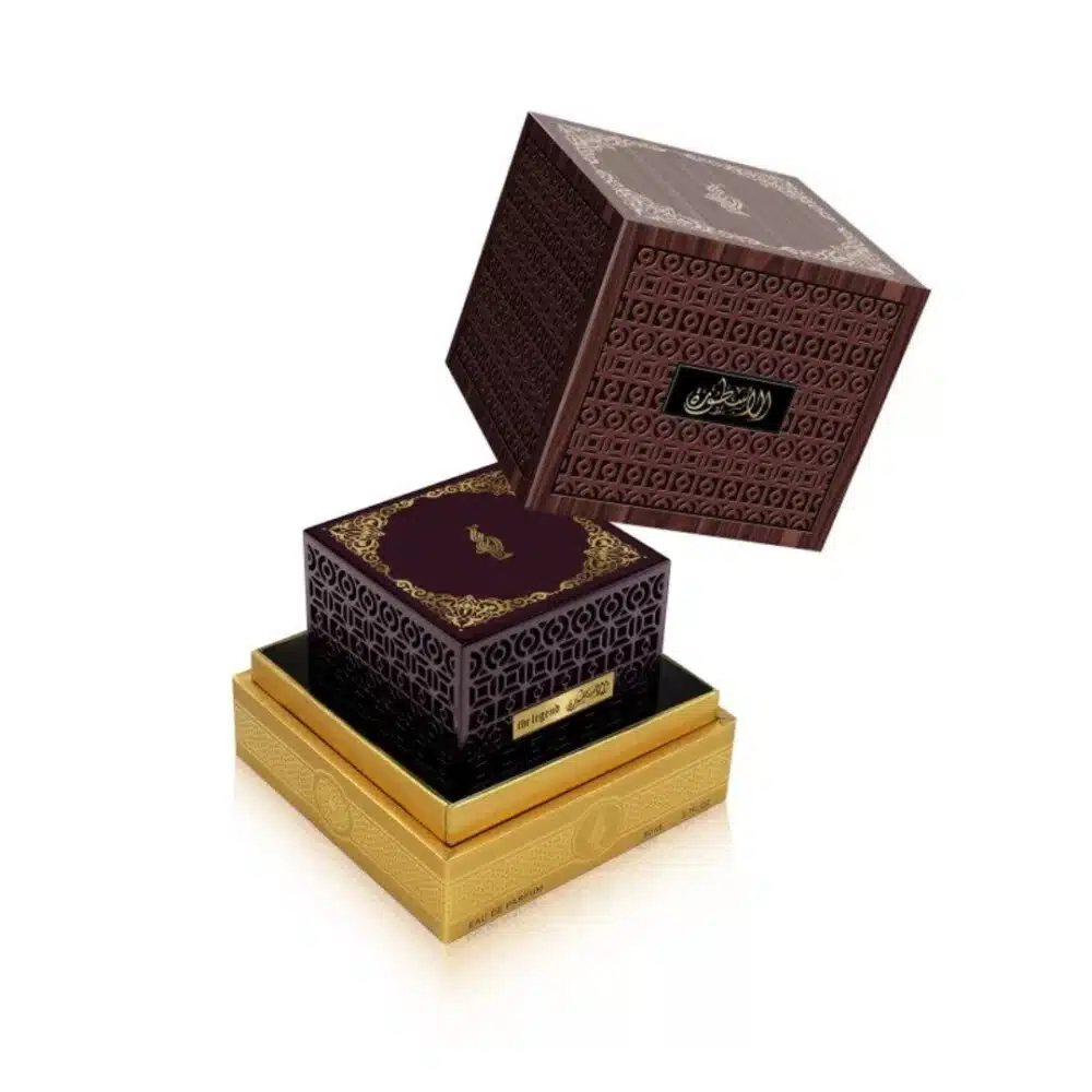 Fragrance World Fragrance World Astoorath The Legend 80ml EDP Hombre - Perfume | Dada Perfumería