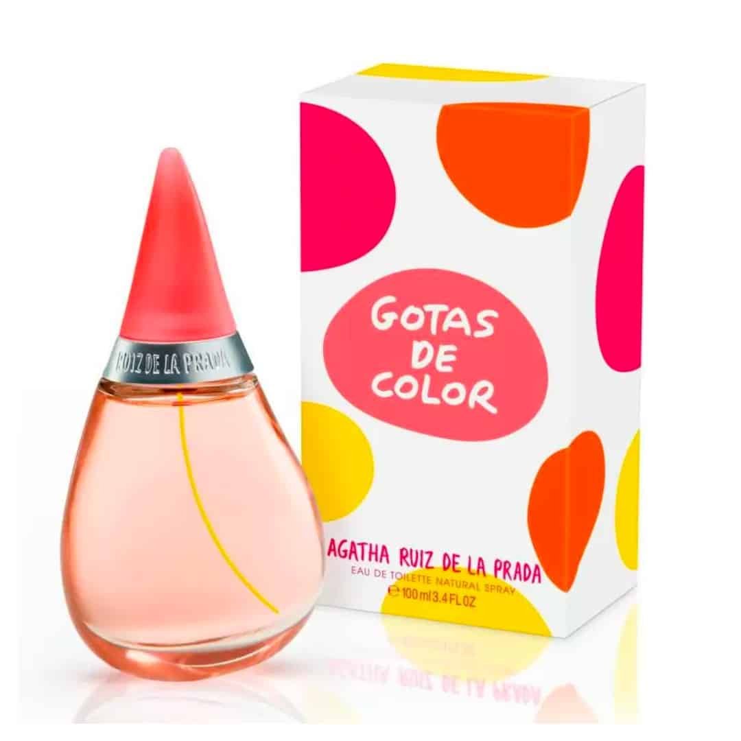 Prada Dada Perfumería Gotas de Color Agatha Ruiz de la Prada 100ml EDT Mujer - Perfume | Dada Perfumería