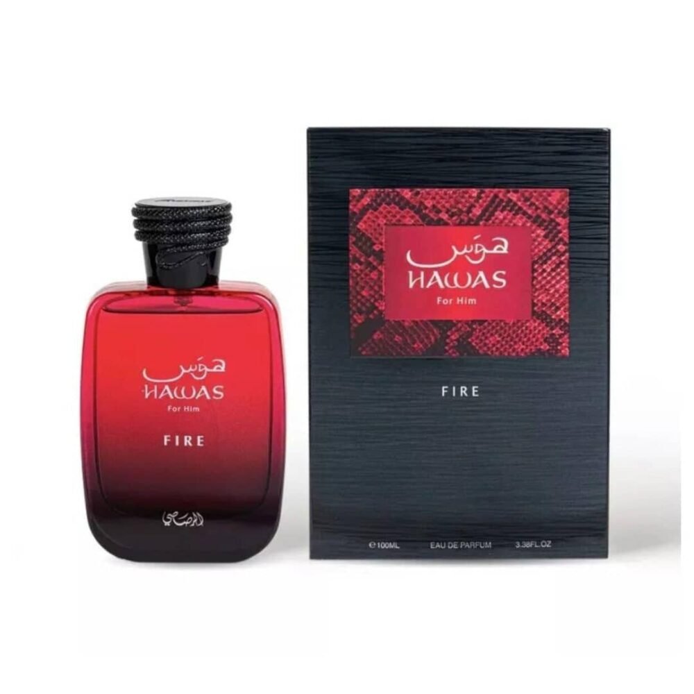 Rasasi Rasasi Hawas Fire 100ml EDP Hombre - Perfume | Dada Perfumería