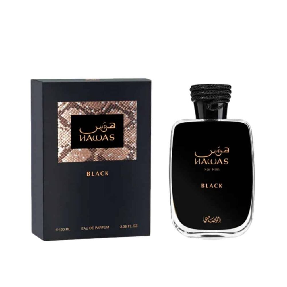 Rasasi Rasasi Hawas Black 100 ml EDP Hombre - Perfume | Dada Perfumería