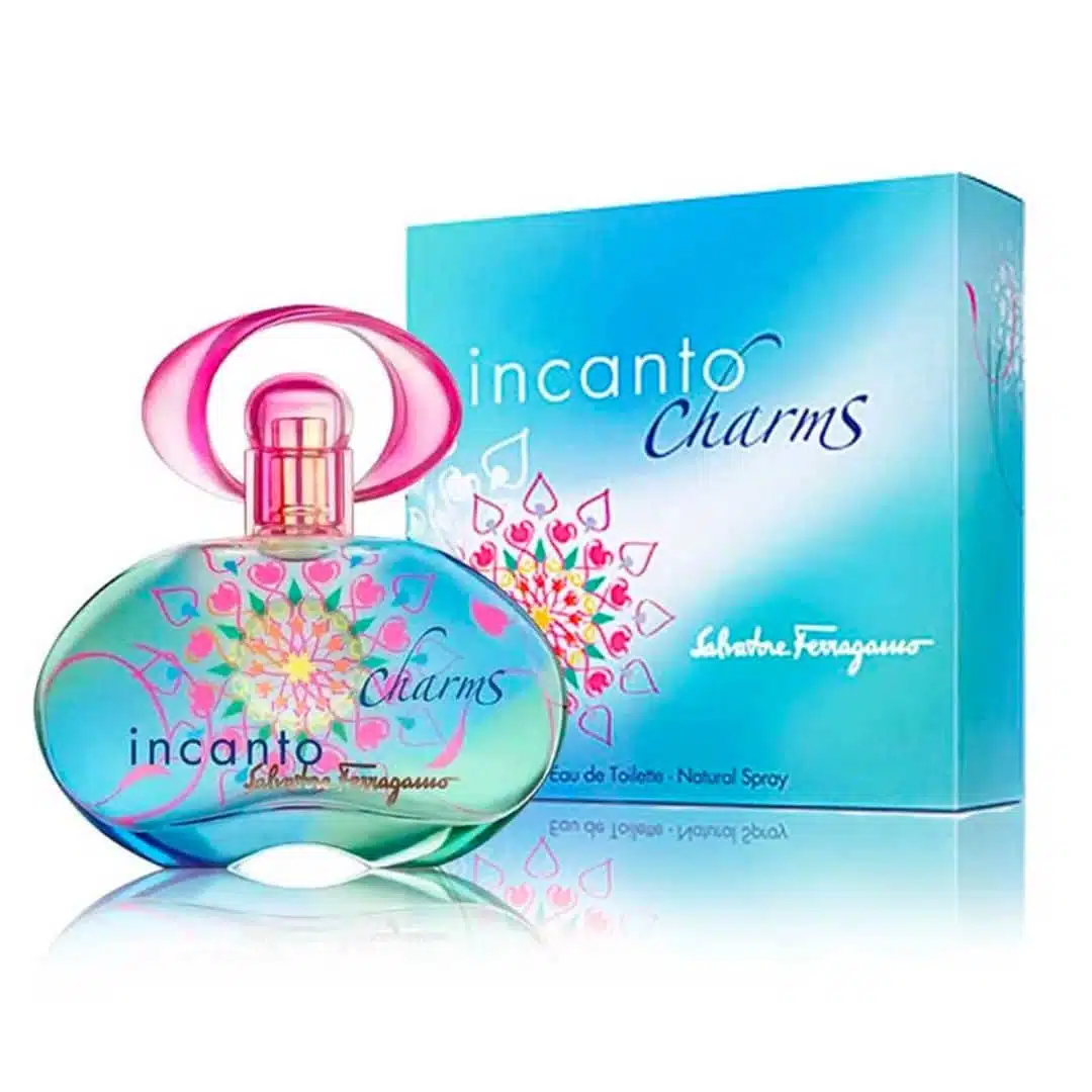 Salvatore Ferragamo Dada Perfumería Incanto Charms By Salvatore Ferragamo 100ml EDT Mujer - Perfume | Dada Perfumería