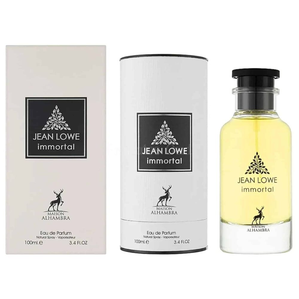 Maison Alhambra Maison Alhambra Jean Lowe Immortal 100ml EDP Hombre - Perfume | Dada Perfumería