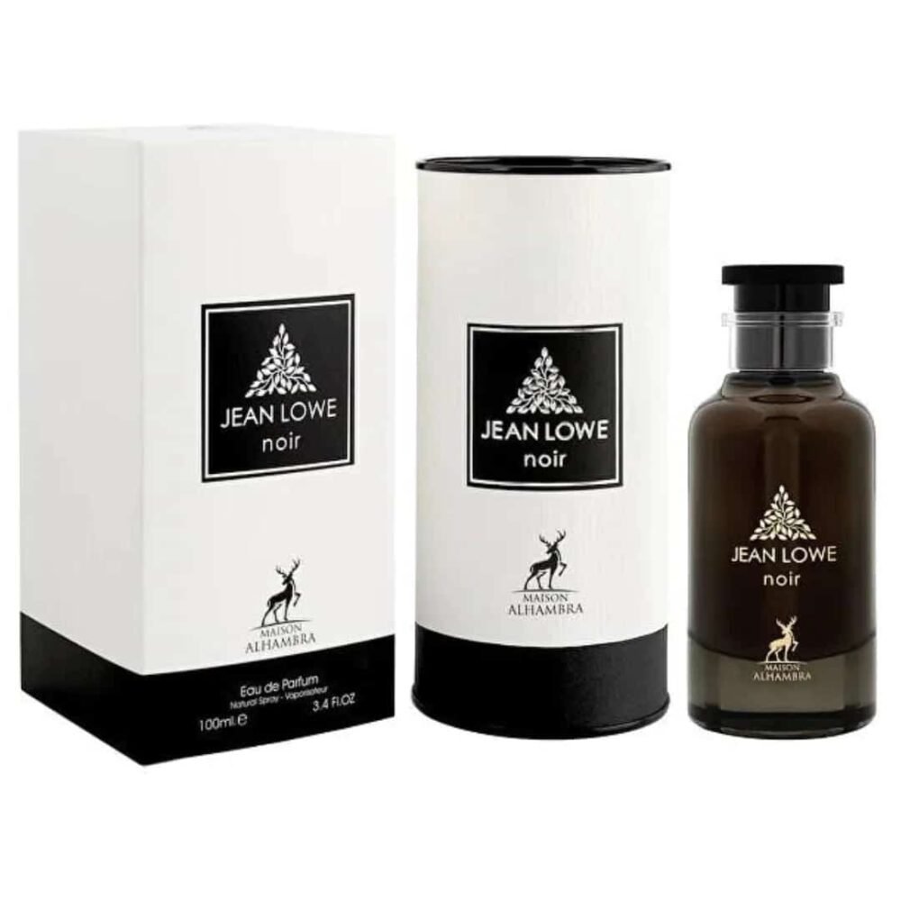 Maison Alhambra Maison Alhambra Jean Lowe Noir 100ml EDP Hombre - Perfume | Dada Perfumería