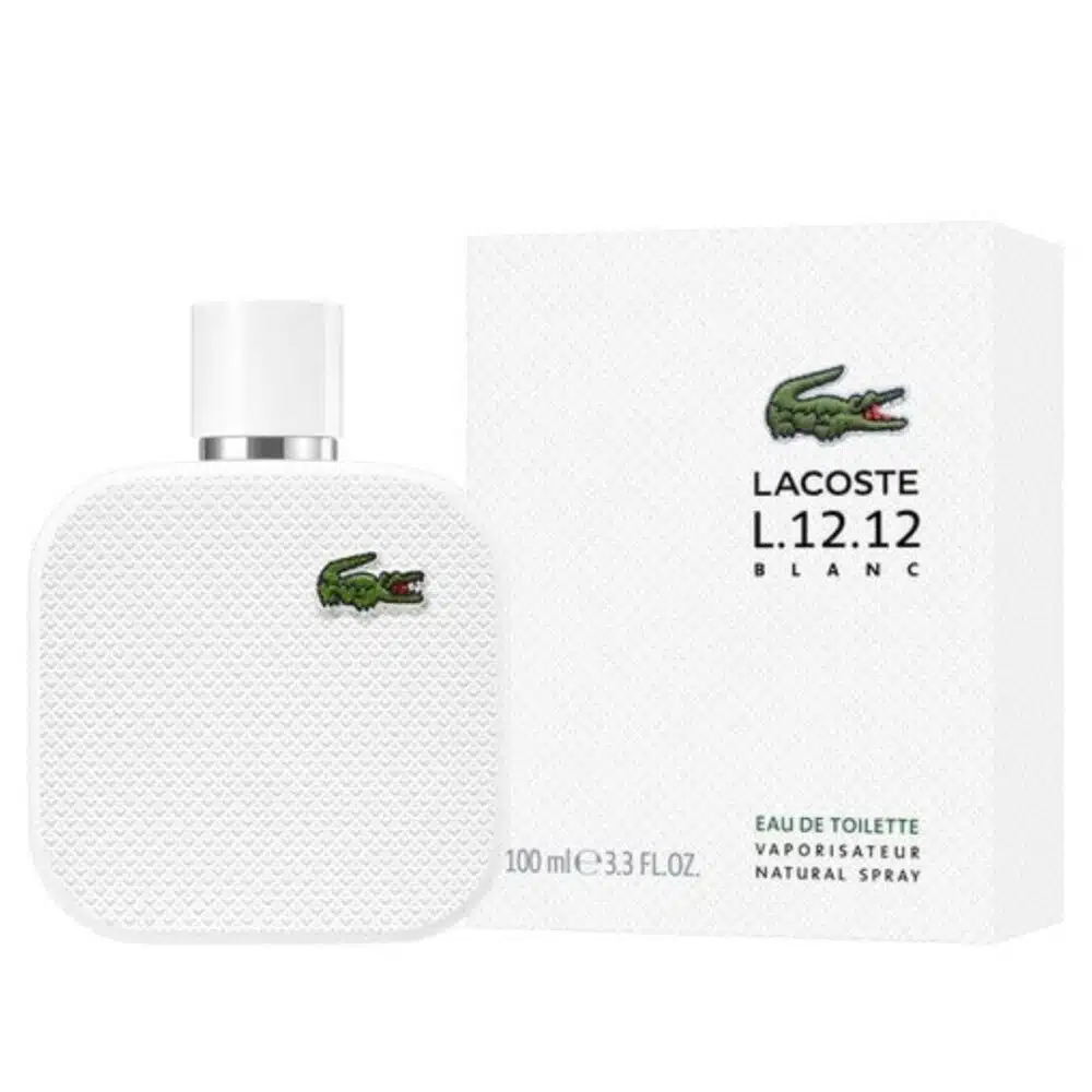 Dada Perfumería Dada Perfumería Lacoste Eau de Lacoste L.12.12 Blanc Pure 100ml EDT Hombre - Perfume | Dada Perfumería