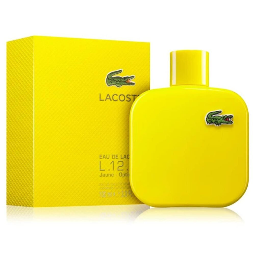 Dada Perfumería Dada Perfumería Lacoste Eau de Lacoste L.12.12 Jaune Optimistic 100ml EDT Hombre - Perfume | Dada Perfumería