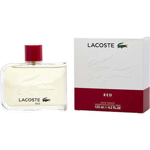 Lacoste Red 125ml EDT Hombre