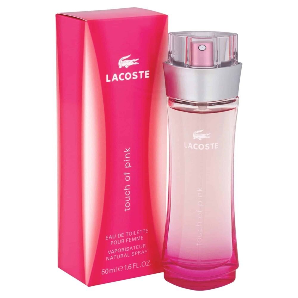 Lacoste Touch of Pink 90ml EDT Mujer