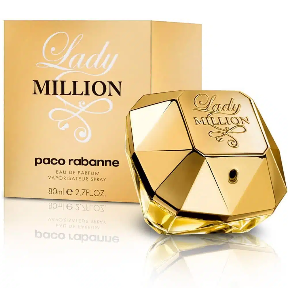 Paco Rabanne Dada Perfumería Lady Million Paco Rabanne 80ml EDP Mujer - Perfume | Dada Perfumería