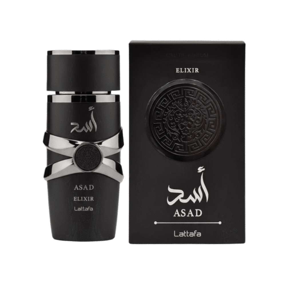 Lattafa Asad Elixir 100ml EDP Hombre