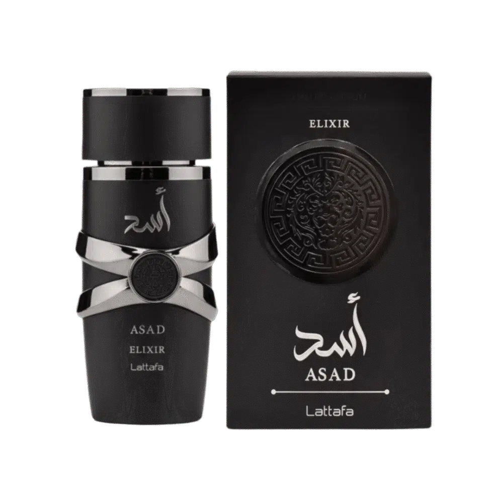 Lattafa Asad Elixir 100ml EDP Hombre