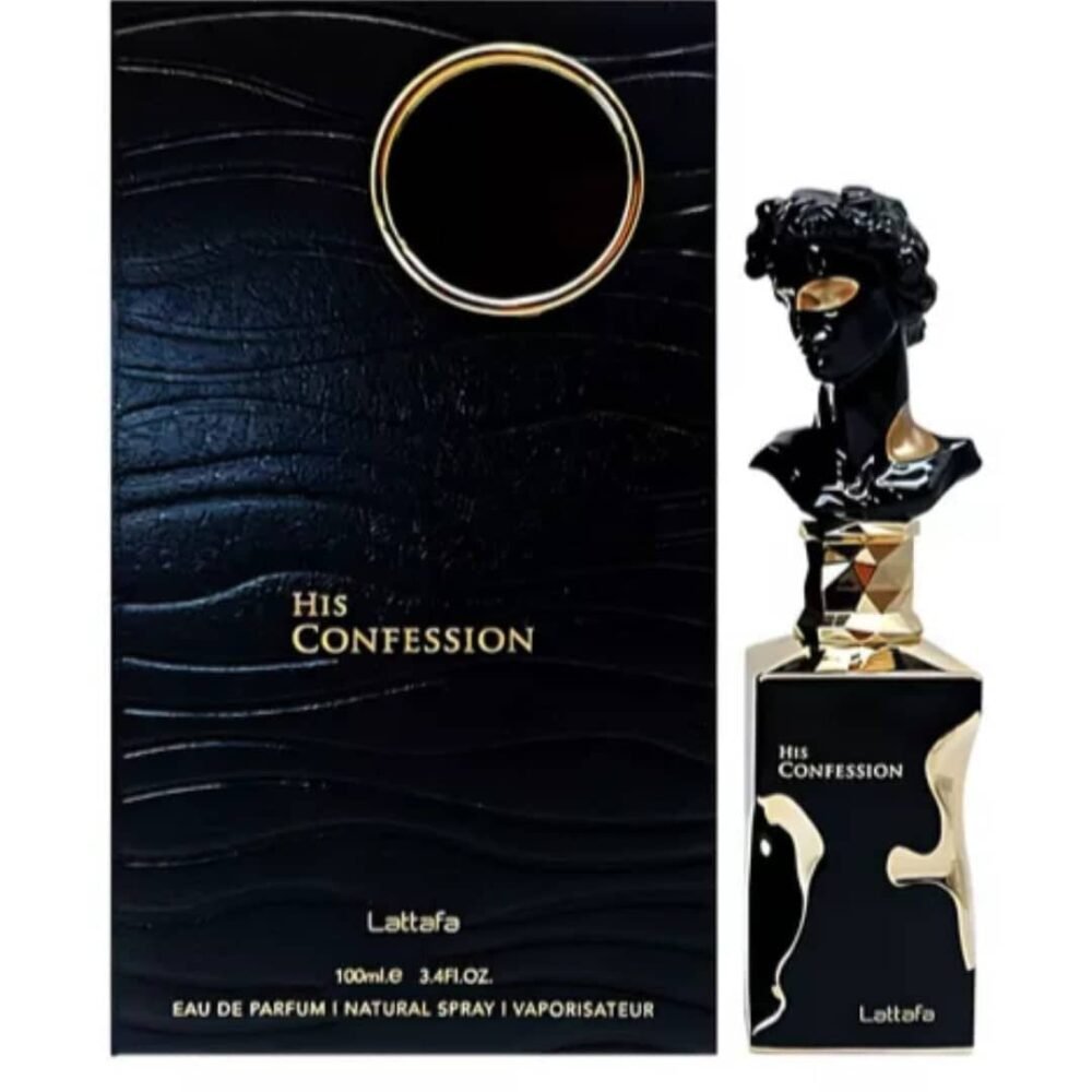 Lattafa Lattafa His Confession 100ml EDP Hombre - Perfume | Dada Perfumería