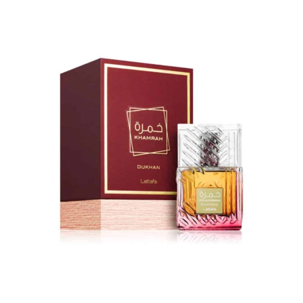 Lattafa Lattafa Khamrah Dukhan 100ml EDP Unisex - Perfume | Dada Perfumería