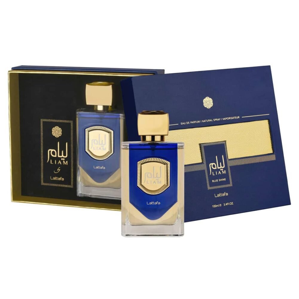 Lattafa Lattafa Liam Blue Shine 100ml EDP Hombre - Perfume | Dada Perfumería